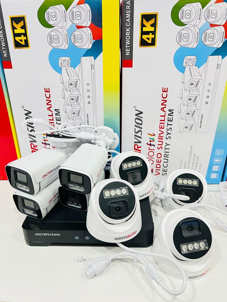 VIDEO SURVEILLANCE 8 CAMERA