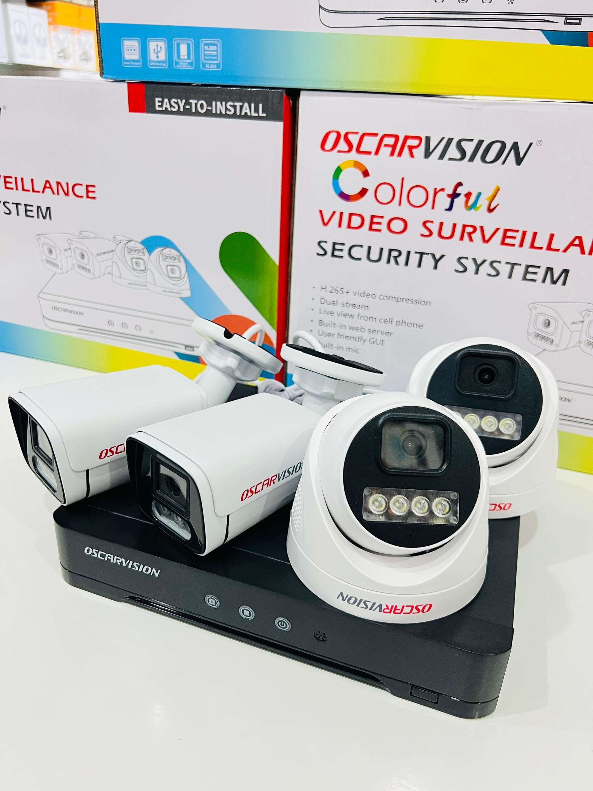 VIDEO SURVEILLANCE 4 CAMERA