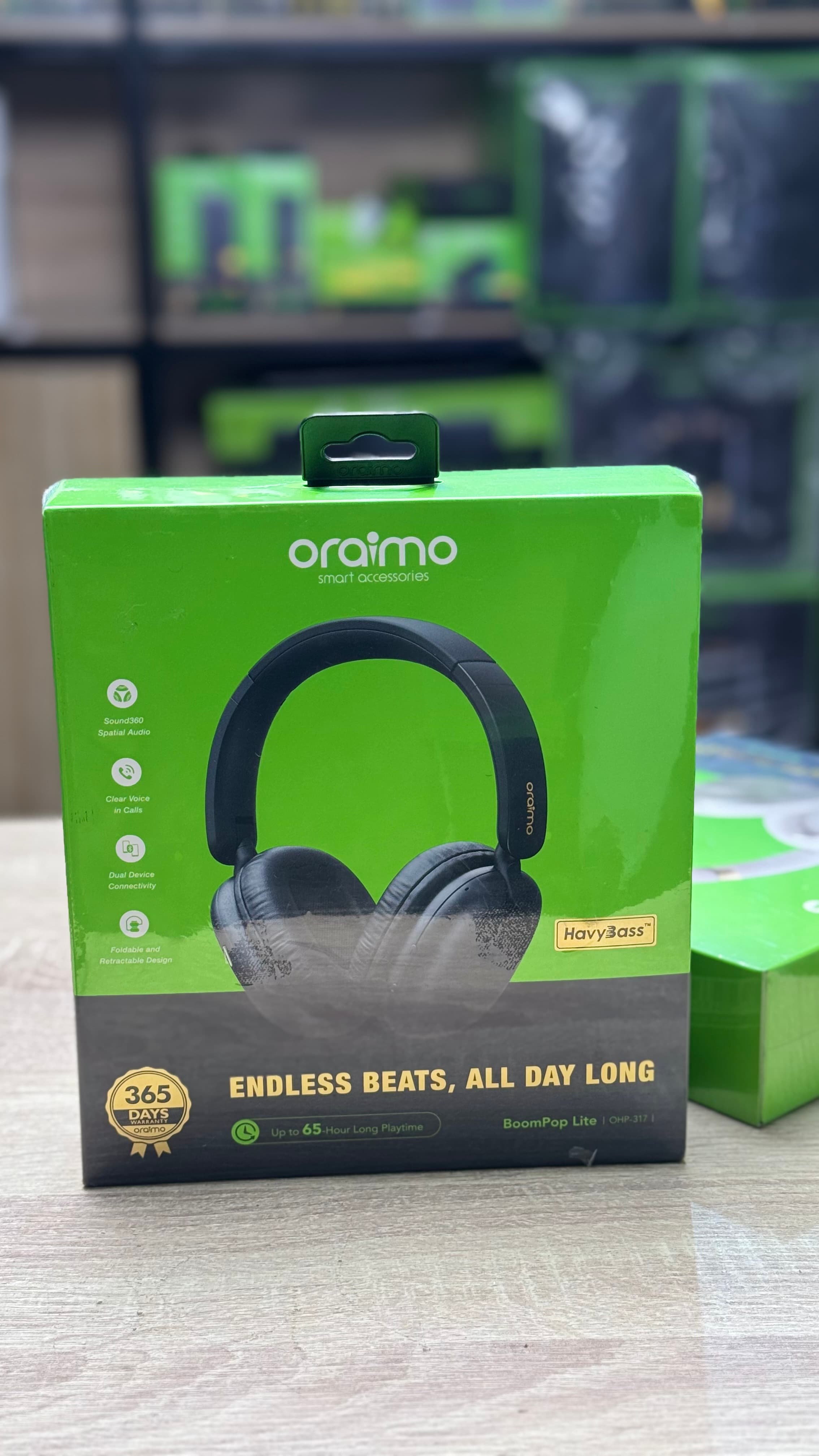 ORAIMO BOOM POP LITE