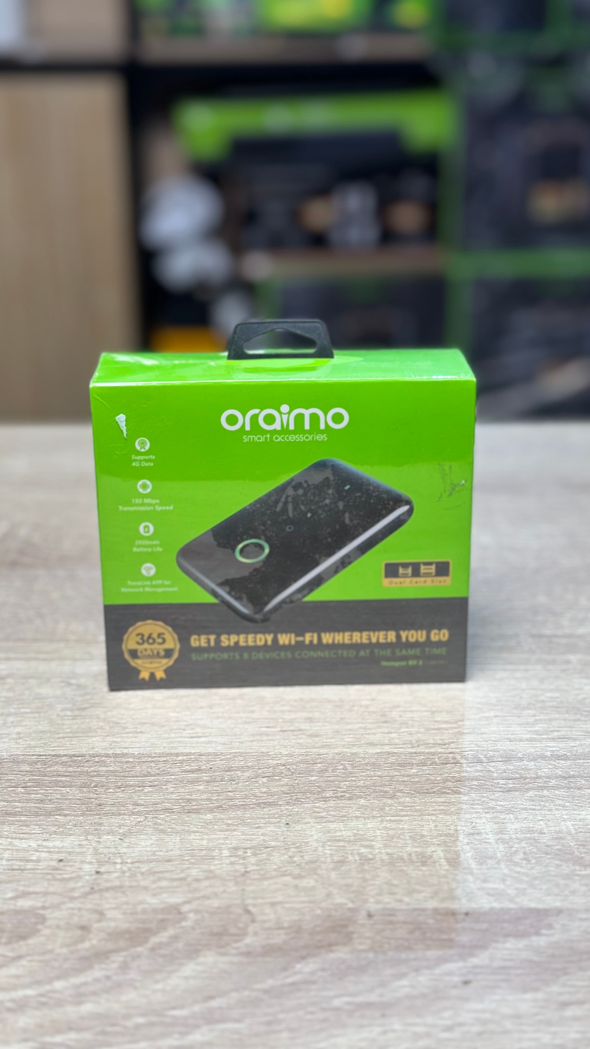 ORAIMO POWER MATE 101