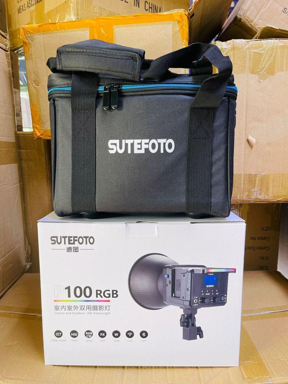 SUTEFOTO 100RGB