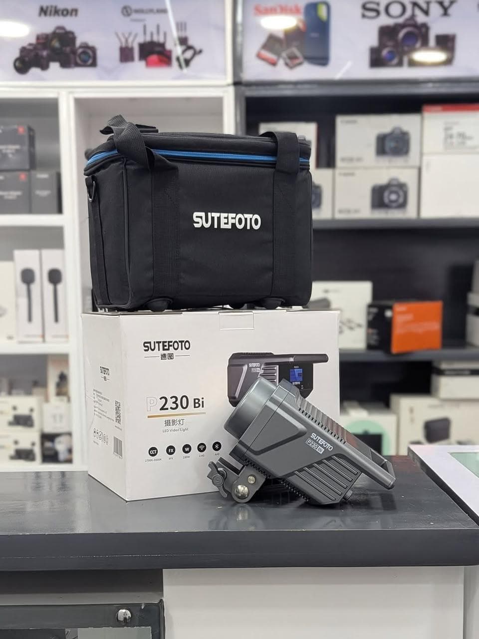 SUTEFOTO 230BI