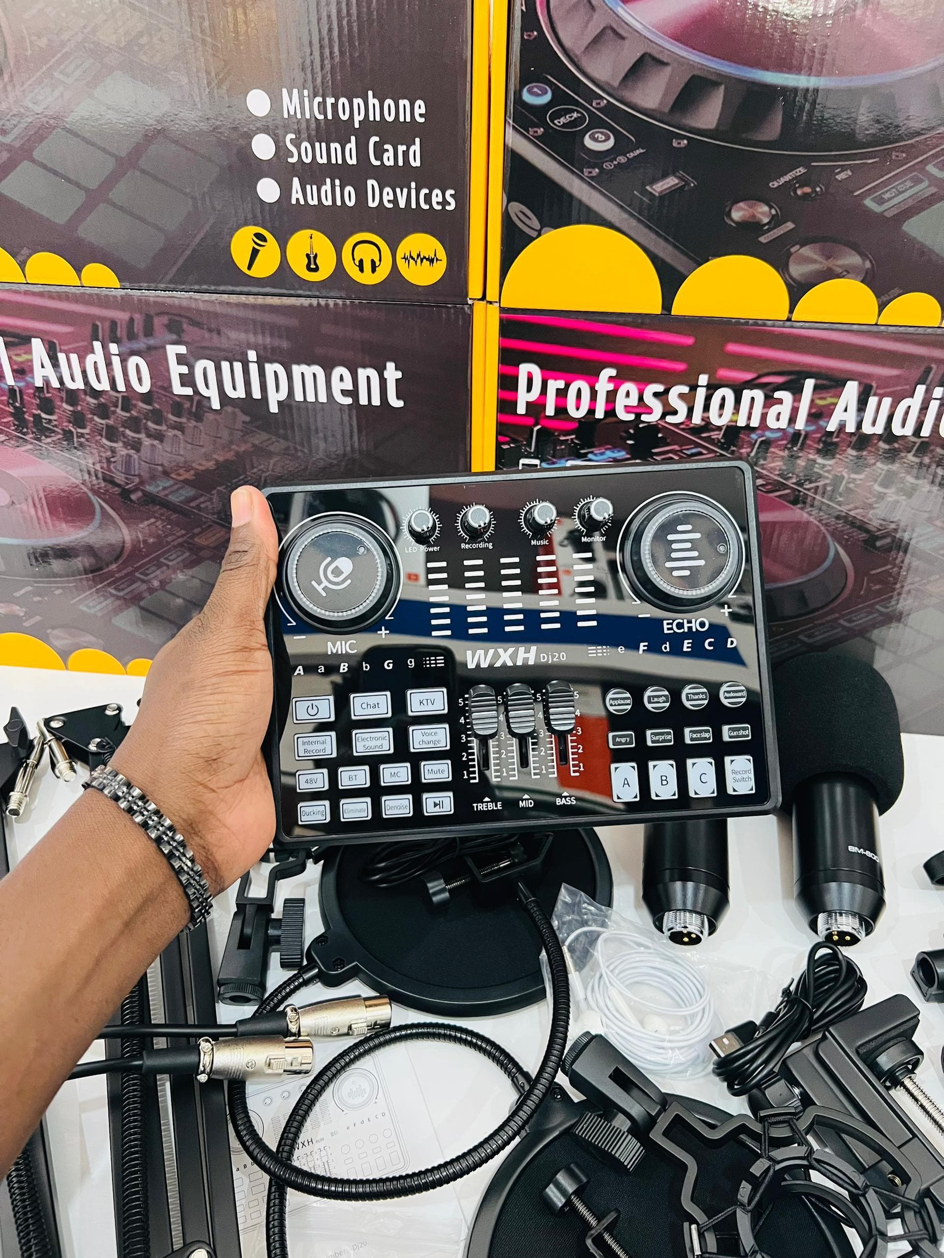SOUND CARD KIT