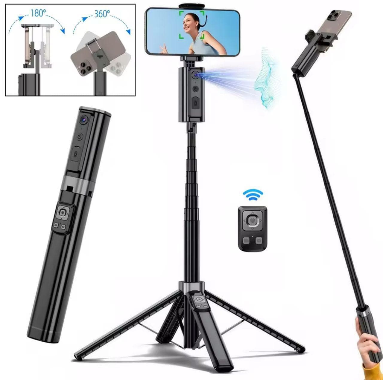 FACE TRACKING TRIPOD
