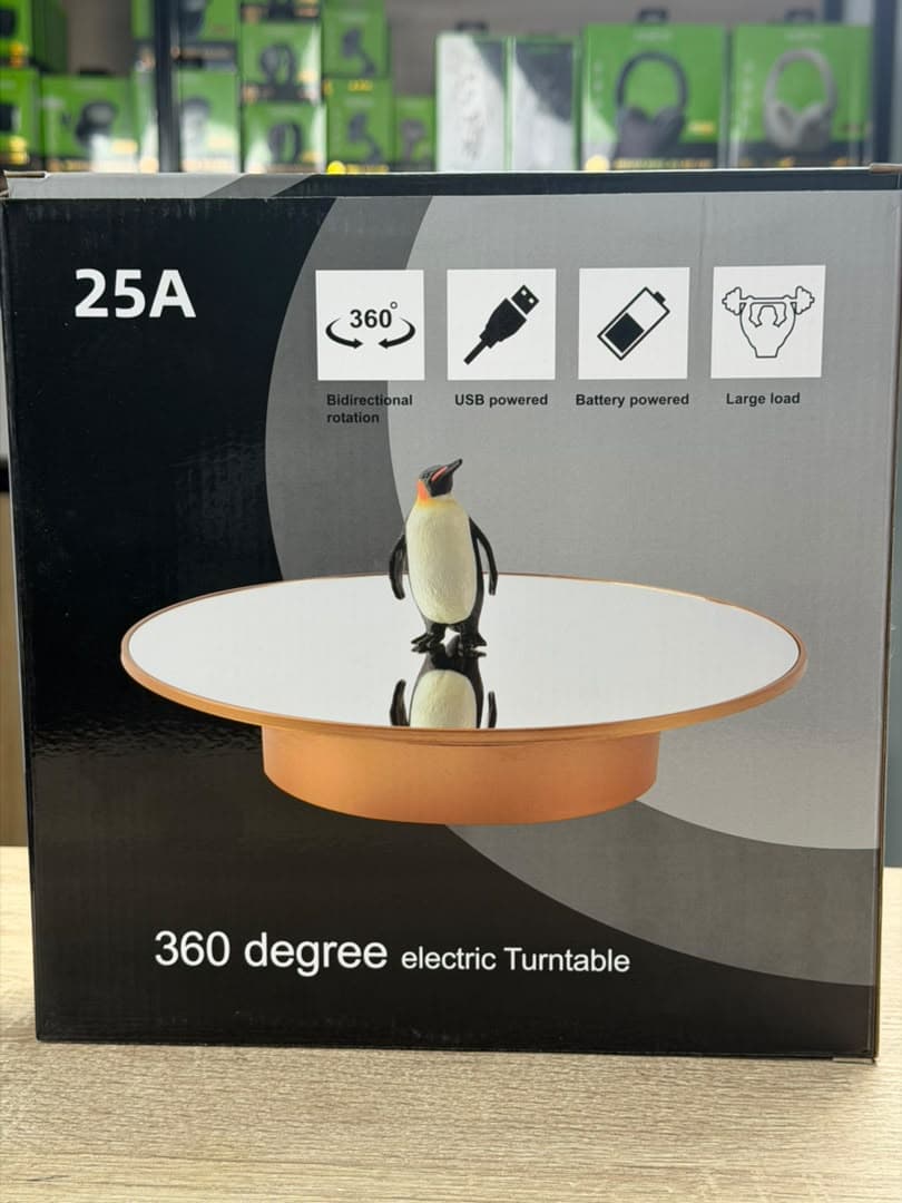 25 A 360 DEGREE TUMBABLE