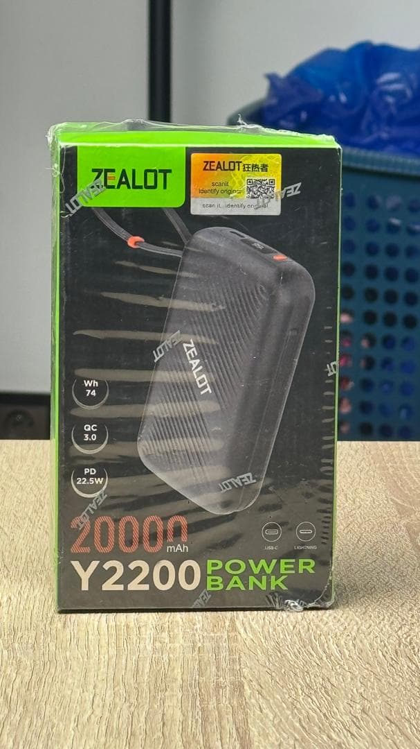 Zealot y2200 20000mah